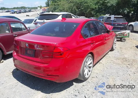 2018 BMW 320 из США, поврежденный, VIN WBA8A9C58JAH13932